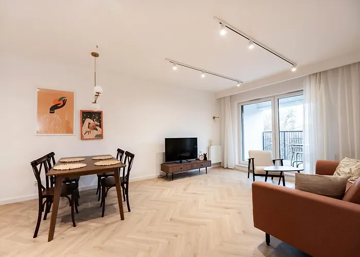 Rentplanet - Baranczaka Apartmán Poznaň